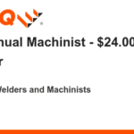 Industrial Welders and Machinists