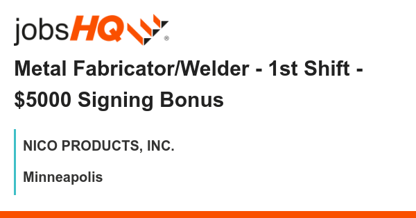 NICO PRODUCTS, INC.