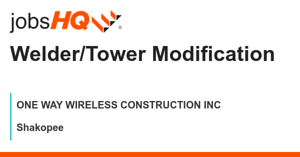 ONE WAY WIRELESS CONSTRUCTION INC